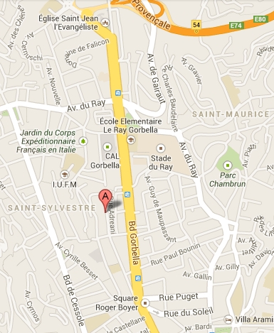 quartier st barth prieuré